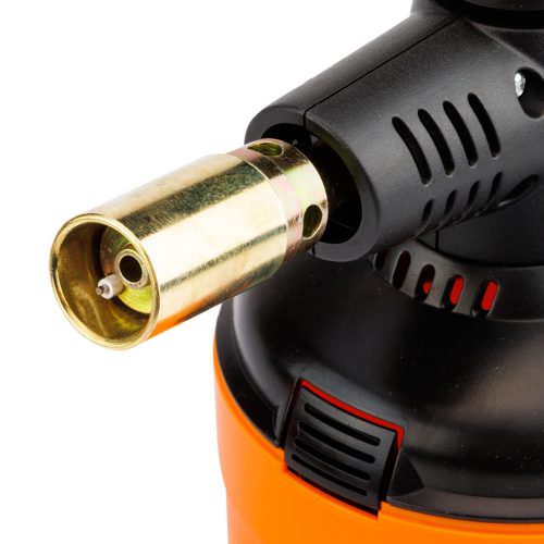 Neo Tools Gázforrasztó, gázégő, 190g-os palackhoz, piezó gyújtással