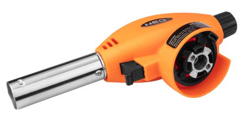 Neo Tools Gázforrasztó, perzselő, gázégő csavaros