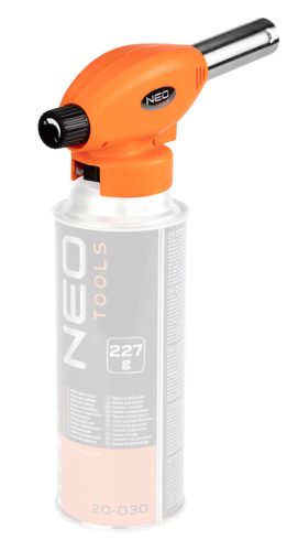 Neo Tools Gázforrasztó, perzselő, gázégő csavaros