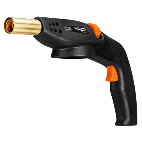 Neo Tools Gázforrasztó fej, eldobható patronhoz, piezós