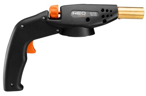 Neo Tools Gázforrasztó fej, eldobható patronhoz, piezós