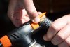 Neo Tools Gázforrasztó, gázégő fej, réz, csavaros, 227g-os palackhoz, pisztolymarkolat, piezo, gázszabályzó szelep, 360 fok