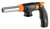 Neo Tools Gázforrasztó, gázégő fej, réz, csavaros, 227g-os palackhoz, pisztolymarkolat, piezo, gázszabályzó szelep, 360 fok