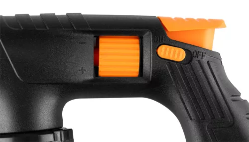 Neo Tools Gázforrasztó, gázégő fej, réz,  277 g-os patronokhoz (EN 417 típus), pisztolymarkolat, piezo, gázszabályzó szelep, 360 fok