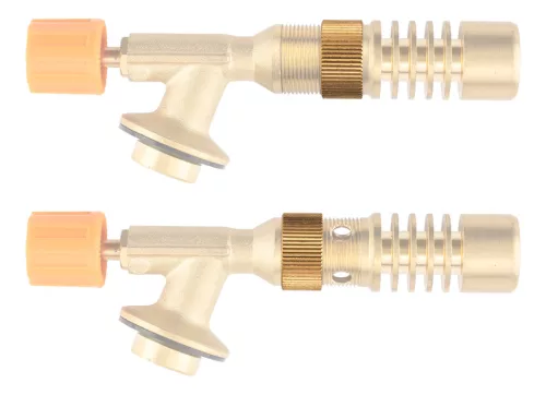 Neo Tools Gázégőfej menetes, réz, gázszabályzó csappal és lángterelő gyűrűvel