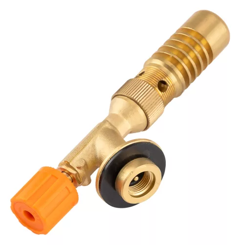 Neo Tools Gázégőfej menetes, réz, gázszabályzó csappal és lángterelő gyűrűvel