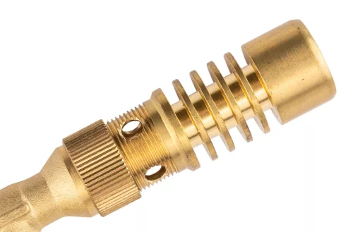 Neo Tools Gázégőfej menetes, réz, gázszabályzó csappal és lángterelő gyűrűvel