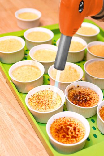 Neo Tools Gázforrasztó készlet, fej+ eldobható palack (EN 417, 227g)