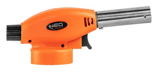 Neo Tools Gázforrasztó készlet, fej+ eldobható palack (EN 417, 227g)