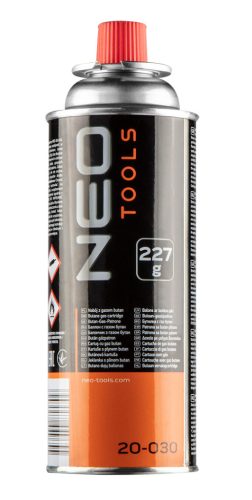 Neo Tools Gázforrasztó készlet, fej+ eldobható palack (EN 417, 227g)