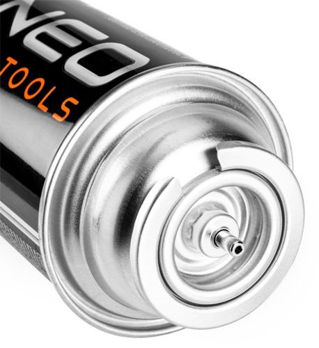 Neo Tools Gázforrasztó készlet, fej+ eldobható palack (EN 417, 227g)
