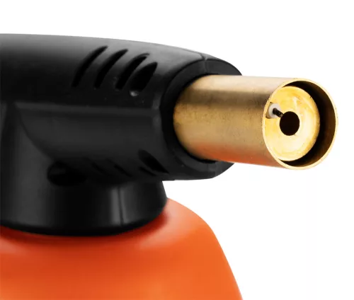 Neo Tools Gázforrasztó, perzselő, gázégő 4db tartállyal, 190g, szelepes tartállyal