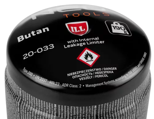 Neo Tools Gázforrasztó, perzselő, gázégő 4db tartállyal, 190g, szelepes tartállyal