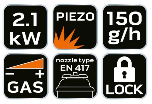 Neo Tools Gázfőző, 227gr-os patronhoz