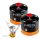 Neo Tools Kemping gázégő+ 2db gázpalack