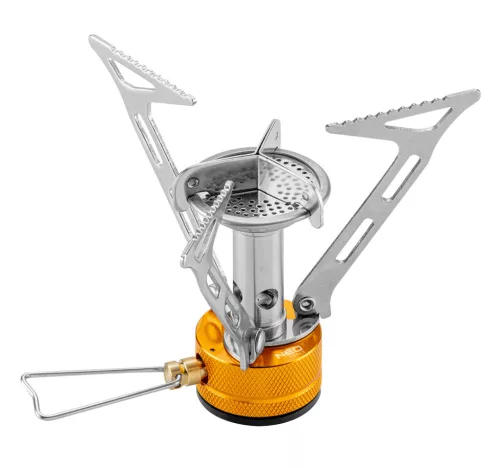 Neo Tools Kemping gázégő+ 2db gázpalack