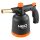 Neo Tools Gázforrasztó, gázégő, 190g-os palackhoz, piezó gyújtással, 360 fokos működés