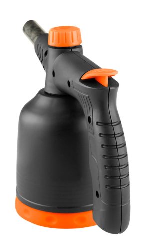 Neo Tools Gázforrasztó, gázégő, 190g-os palackhoz, piezó gyújtással, 360 fokos működés