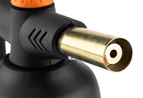 Neo Tools Gázforrasztó, gázégő, 190g-os palackhoz, piezó gyújtással, 360 fokos működés