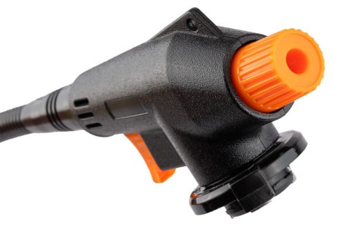 Neo Tools Gázégőfej gyorscsatlakozós, piezó gyújtással flexibilis fejjel