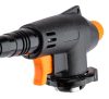 Neo Tools Gázégőfej gyorscsatlakozós, piezó gyújtással flexibilis fejjel