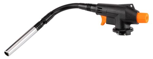 Neo Tools Gázégőfej gyorscsatlakozós, piezó gyújtással flexibilis fejjel