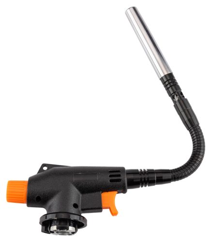 Neo Tools Gázégőfej gyorscsatlakozós, piezó gyújtással flexibilis fejjel