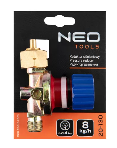 Neo Tools Nyomásszabályzó, 4 bars, 8kg/h
