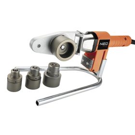   Neo Tools Csőhegesztőgép 600W, 4 hüvellyel: 20, 25, 32, 40mm