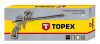 Topex kinyomópisztoly purhabhoz fém ptfe