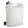 Pressol Vizes kanna csappal, 15L