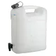 Pressol Vizes kanna csappal, 15L
