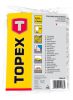 Topex takarófólia 0.02mm, 4x5 m