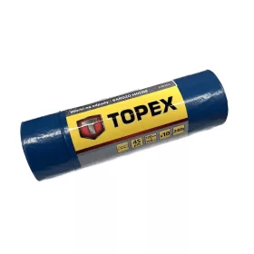Topex hulladékzsák nagyon erős 10db 240l kék
