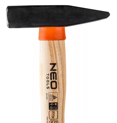Neo Tools Általános kalapács 200g, kőris nyél