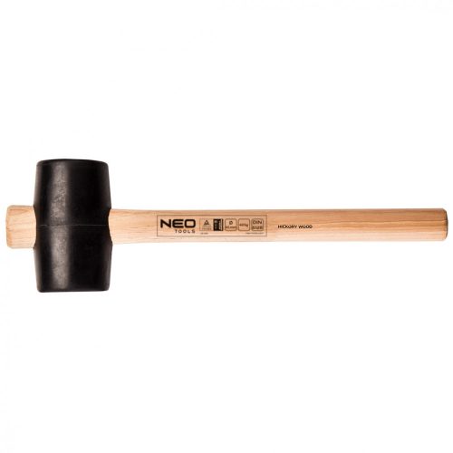 Neo Tools Gumikalapács 65mm 425g, hickory nyél
