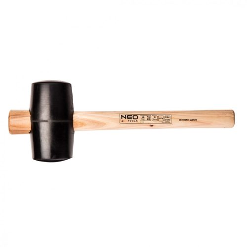 Neo Tools Gumikalapács 75mm 680g, hickory nyél