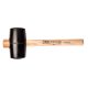 Neo Tools Gumikalapács 90mm 1200g, hickory nyél