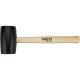 Neo Tools Gumikalapács 50mm 340g, keményfa nyél