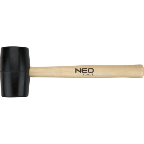 Neo Tools Gumikalapács 58mm 450g, keményfa nyél