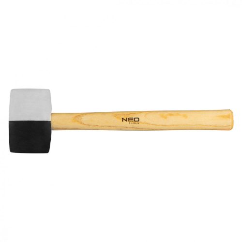 Neo Tools Gumikalapács 58mm 450g FEKETE FEHÉR