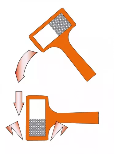 Neo Tools kalapács sörétes műanyag 1360g.