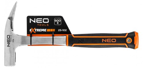 Neo Tools ácskalapács /léc/600g. acél.nyél kétkomp