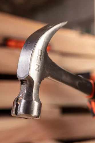 Neo Tools Szeghúzó kalapács, 600g, monoblokk, kétkomponensű markolat