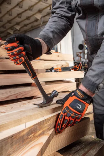 Neo Tools Szeghúzó kalapács, 600g, monoblokk, kétkomponensű markolat