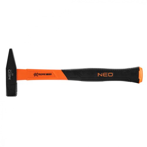 Neo Tools Általános kalapács 300g, üvegszál nyél, kétkomponensű markolat