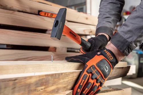 Neo Tools Általános kalapács 300g, üvegszál nyél, kétkomponensű markolat