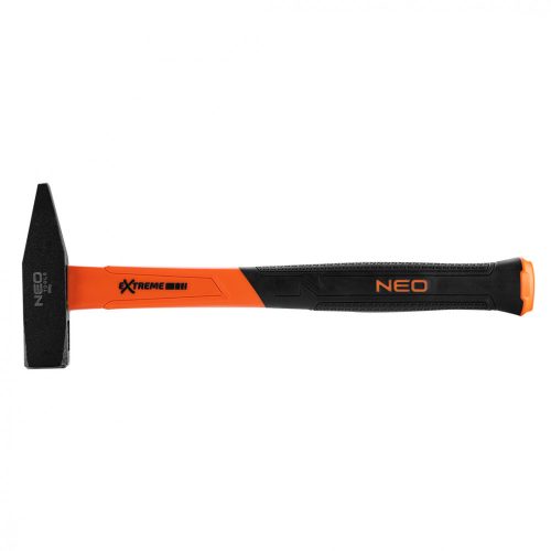 Neo Tools Általános kalapács 500g, üvegszál nyél, kétkomponensű markolat