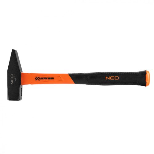 Neo Tools Általános kalapács 800g, üvegszál nyél, kétkomponensű markolat