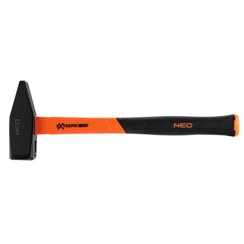 Neo Tools Általános kalapács 1500g, üvegszál nyél, kétkomponensű markolat